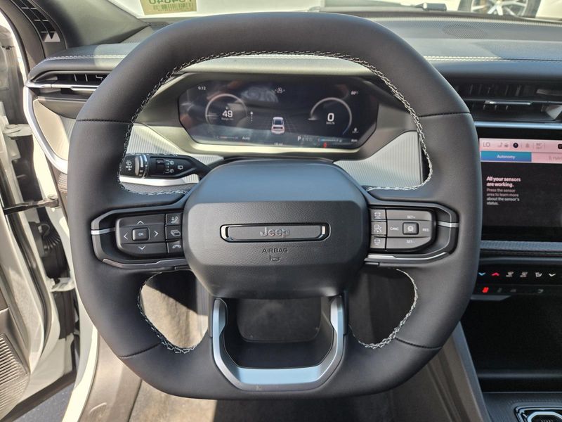 New 2026 Jeep Cherokee Limited 4x4