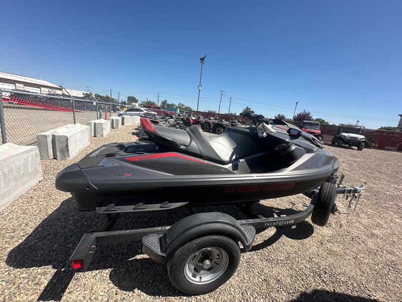 New 2025 Sea-Doo GTRX 300 IBR AUDIO TECH PACKAGE 