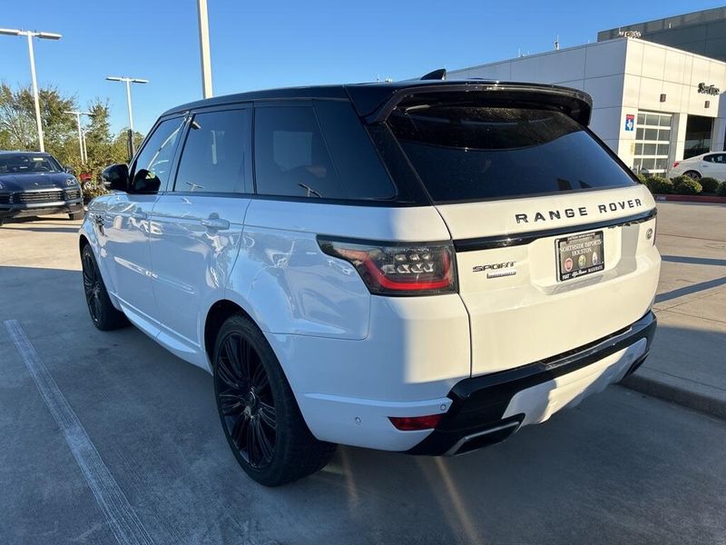 2018 Land Rover Range Rover Sport SuperchargedImage 4