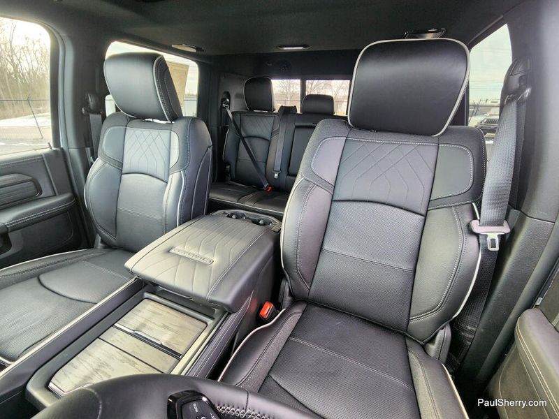 New 2026 RAM 2500 Limited Mega Cab 4x4 6'4' Box