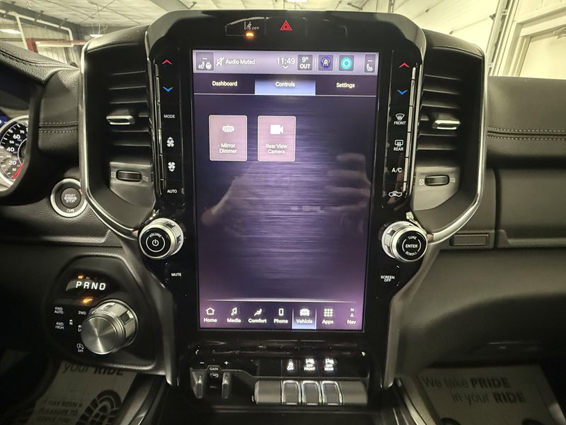 New 2026 RAM 1500 Laramie Crew Cab 4x4 5