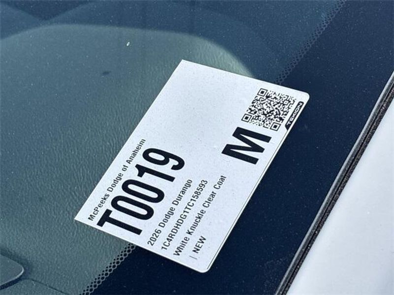 New 2026 Dodge Durango Gt RwdImage 22