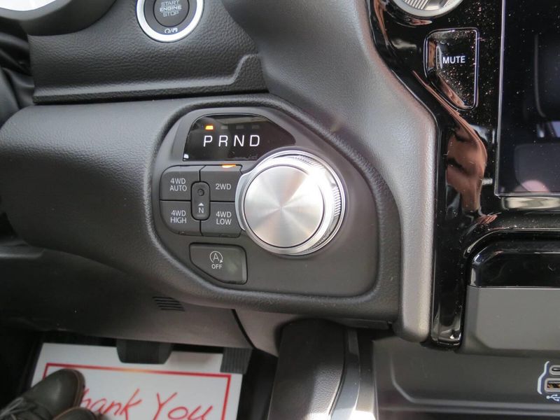 New 2026 RAM 1500 Laramie Crew Cab 4x4 5