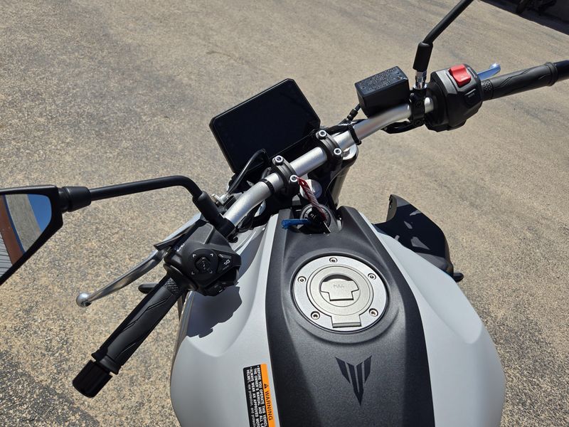 2025 Yamaha MT07 ICE STORM Image 11