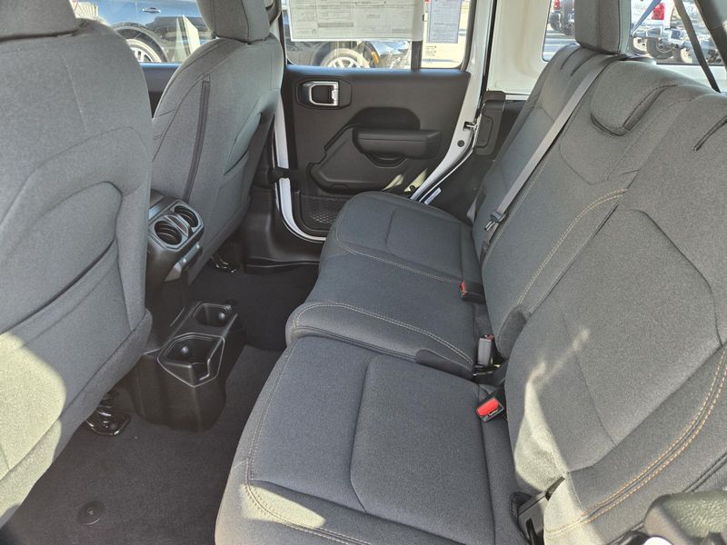 New 2026 Jeep Wrangler 4-door Sport