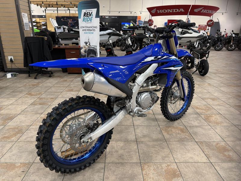 New 2026 Yamaha YZ450F Image 17