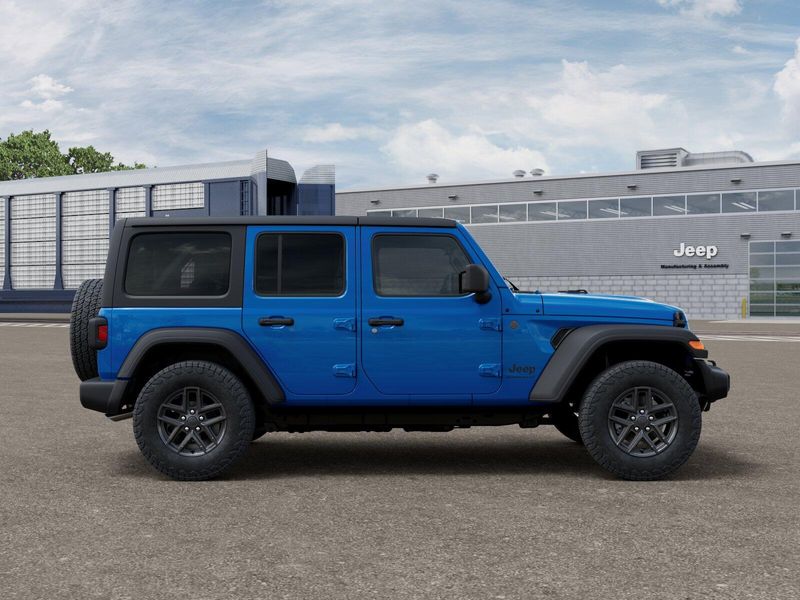 New 2026 Jeep Wrangler 4-door Sport SImage 12