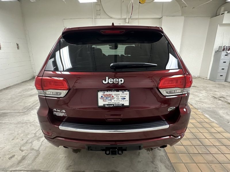 2020 Jeep Grand Cherokee OverlandImage 4