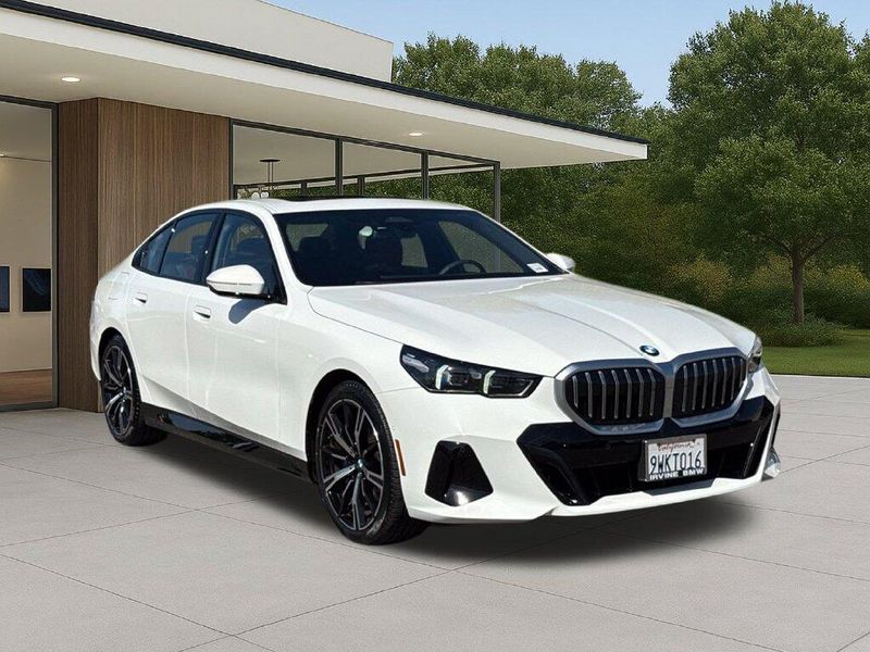 Used 2026 BMW 5 Series 530iImage 6
