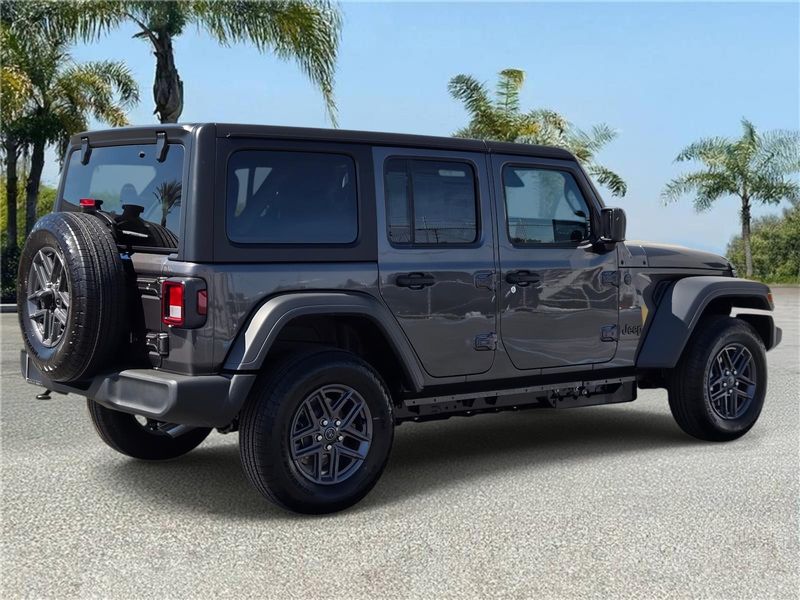 New 2026 Jeep Wrangler 4-door Sport S