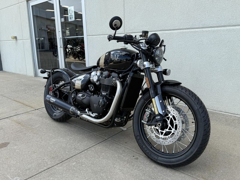 2025 Triumph BOBBER TFCImage 1