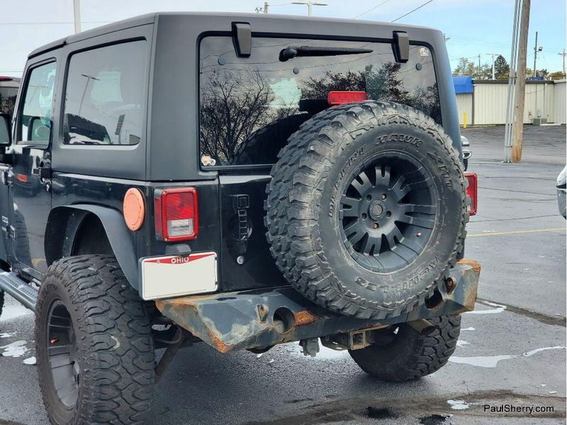2013 Jeep Wrangler Sport photo 3