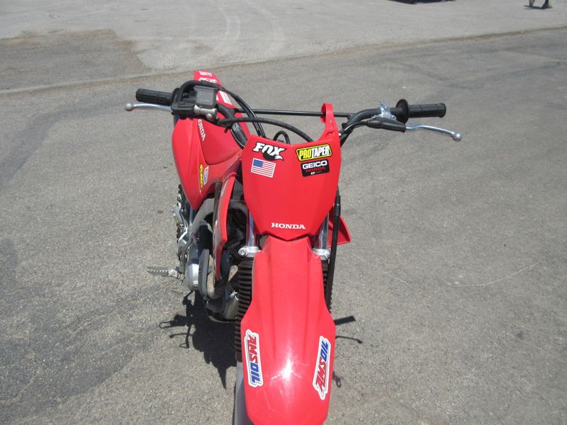USED 2026 HONDA CRF125FBT Image 8