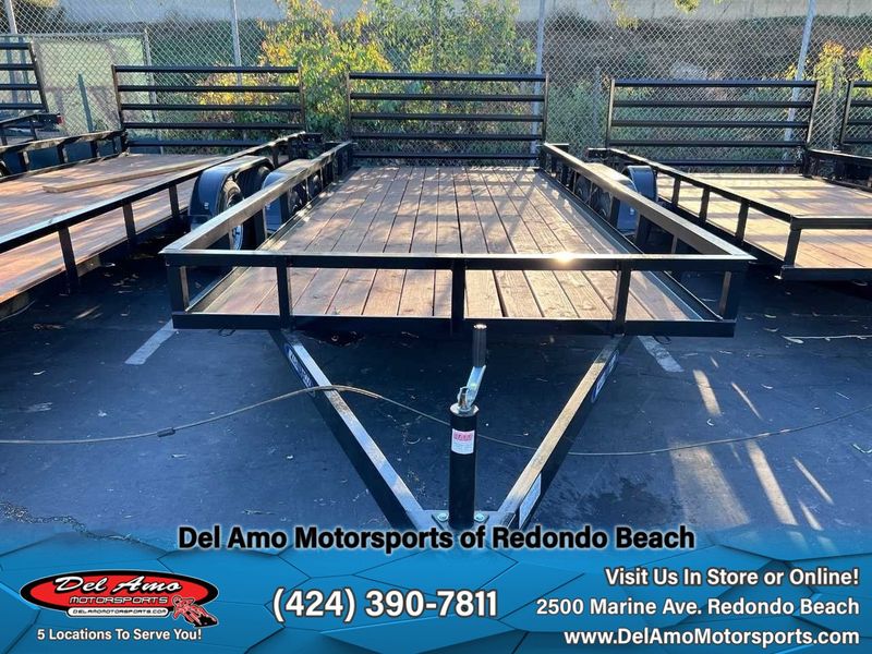 2022 ZIEMAN F-816 WOOD DECK  in a BLACK exterior color. Del Amo Motorsports of Redondo Beach (424) 304-1660 delamomotorsports.com 