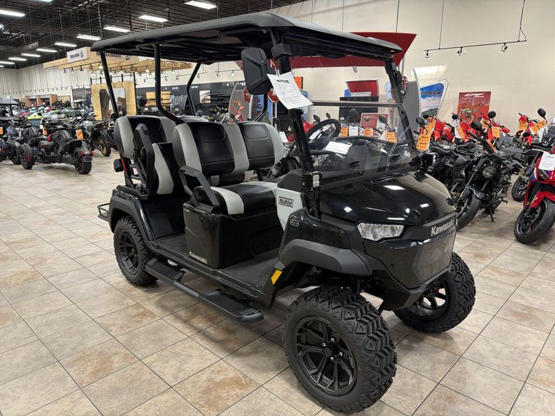 New 2025 Kawasaki NAV 4E LE Image 11