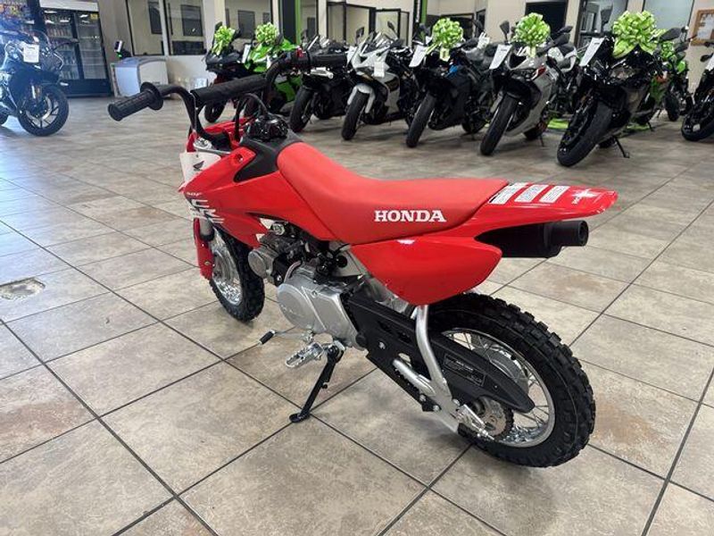 New 2026 Honda CRF50F Image 14