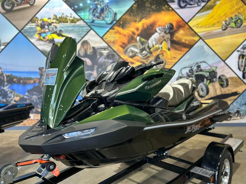 New 2025 Kawasaki JET SKI ULTRA 160LX Image 2