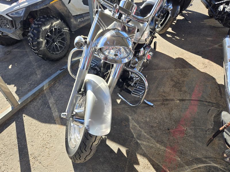 USED 2003 HARLEY FAT BOY Image 5