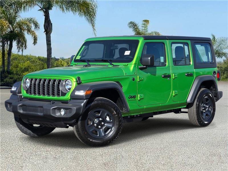 New 2026 Jeep Wrangler 4-door Sport