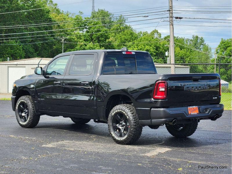 New 2026 RAM 1500 Warlock Crew Cab 4x4 5'7' Box