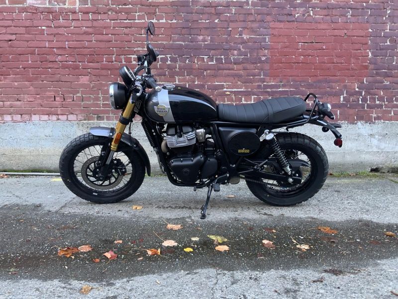 New 2026 Royal Enfield INT BEAR 650 