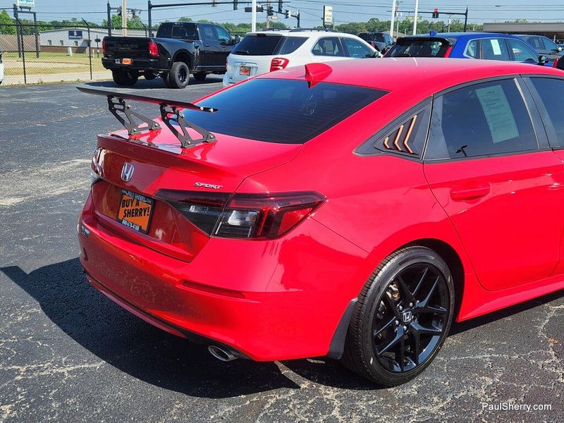 Used 2025 Honda Civic Sedan Sport