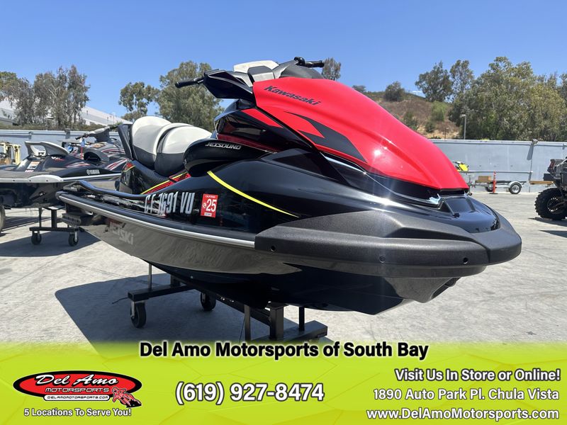 2023 Kawasaki JET SKI STX 160LX Image 1