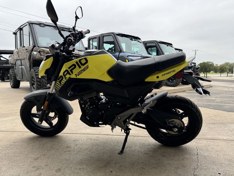 2023 CFMOTO PAPIO BASE YELLOWImage 2