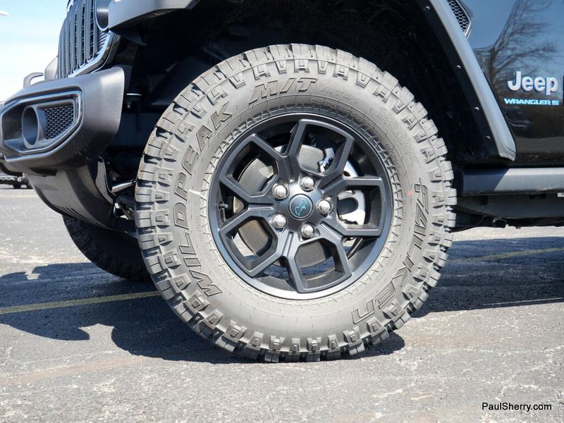 Used 2025 Jeep Wrangler 4xE Willys