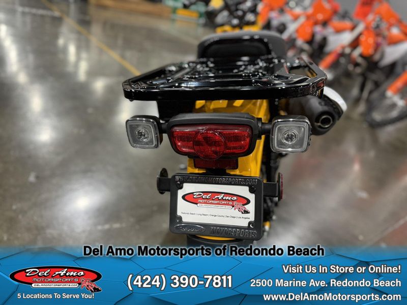 New 2024 Honda TRAIL125 Image 3