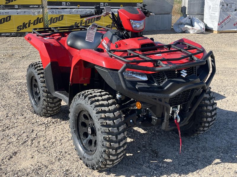 New 2025 Suzuki KINGQUAD 750 AXI 