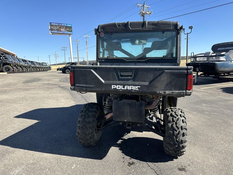 2017 Polaris RANGER XP 1000 EPS NORTHSTAR HVAC BLUEImage 2