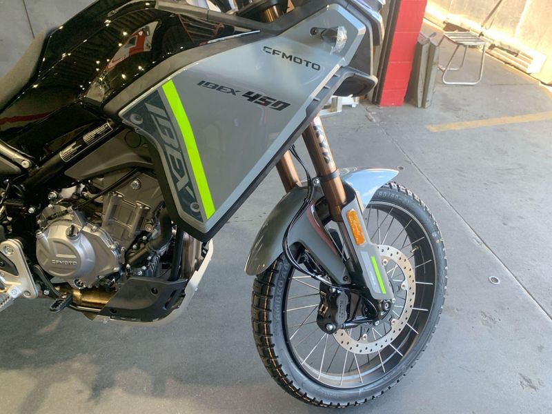 New 2025 CFMOTO IBEX 450 Image 21