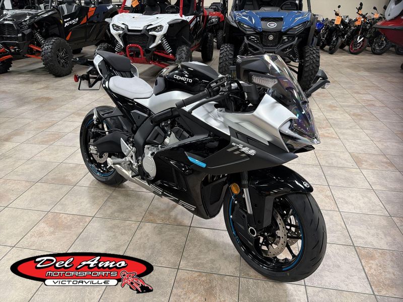 New 2026 CFMOTO 675SS Image 1