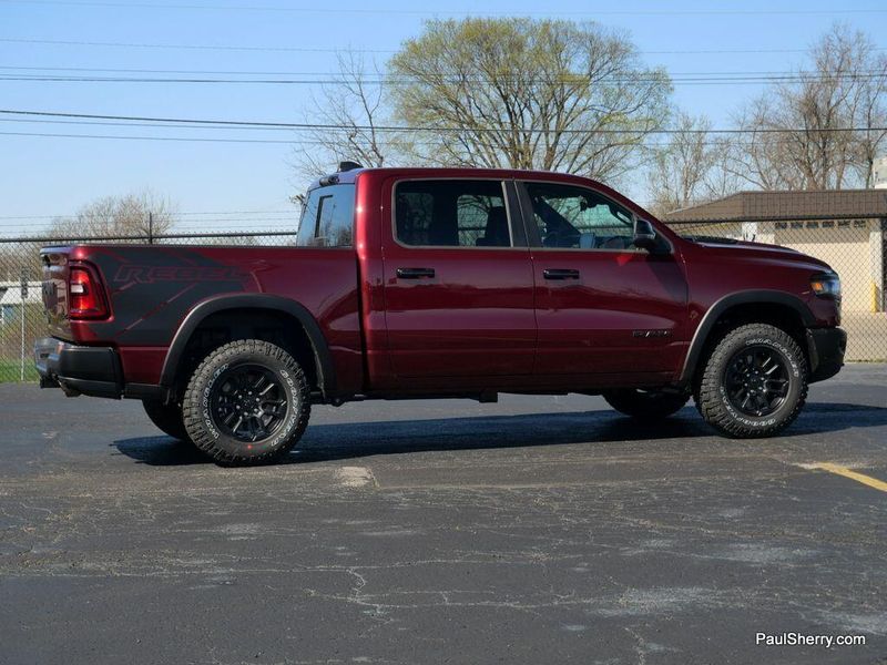 New 2025 RAM 1500 Rebel Crew Cab 4x4 5