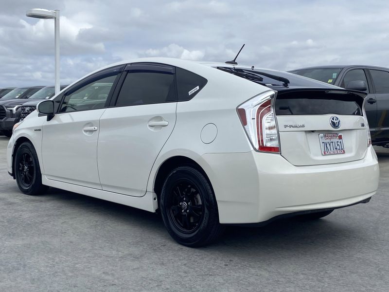 Used 2015 Toyota Prius ThreeImage 5