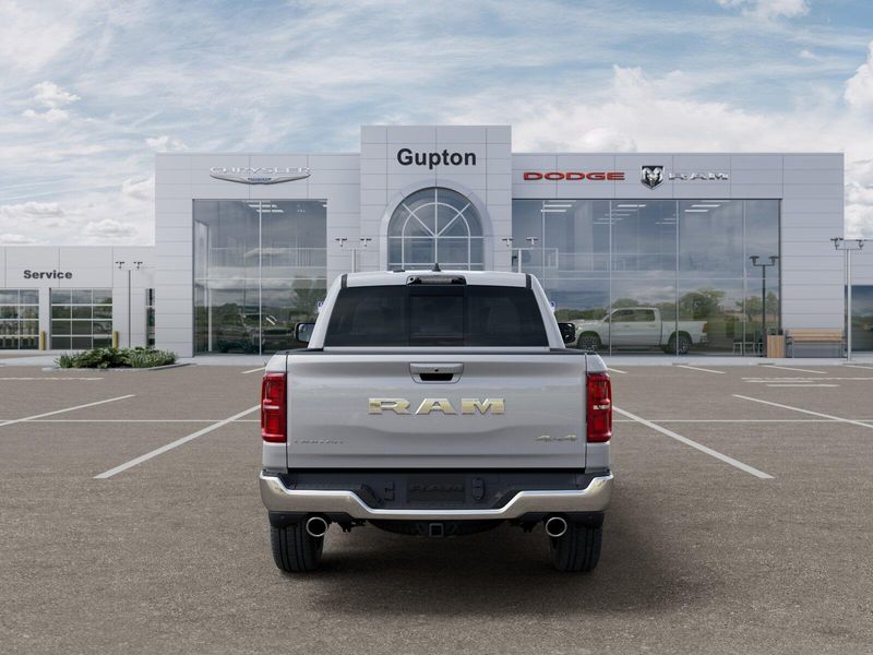 New 2026 RAM 1500 Limited Crew Cab 4x4 5