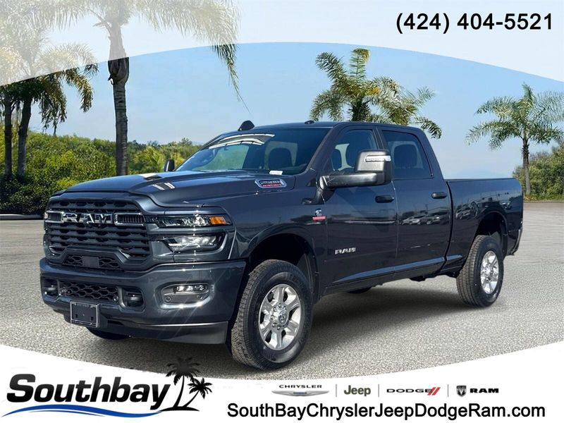 New 2026 RAM 2500 Big Horn Crew Cab 4x4 6'4' Box
