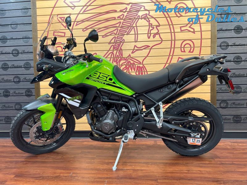 2025 Triumph Tiger 850 Sport Image 5