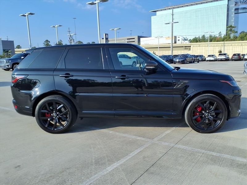 Used 2022 Land Rover Range Rover Sport SVRImage 14