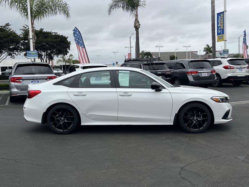 Used 2023 Honda Civic Sedan SportImage 23
