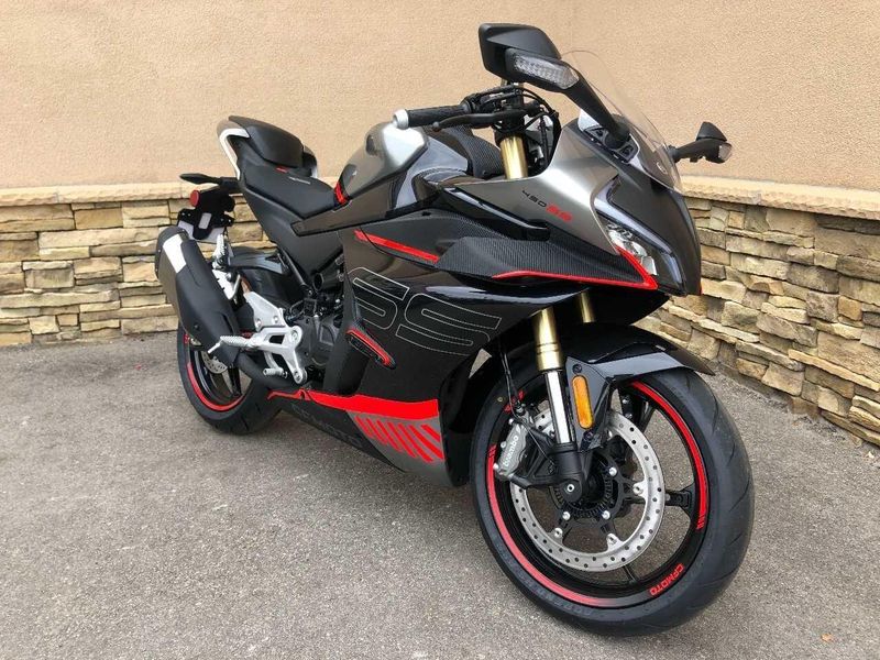 2024 CFMOTO 450SS Image 2