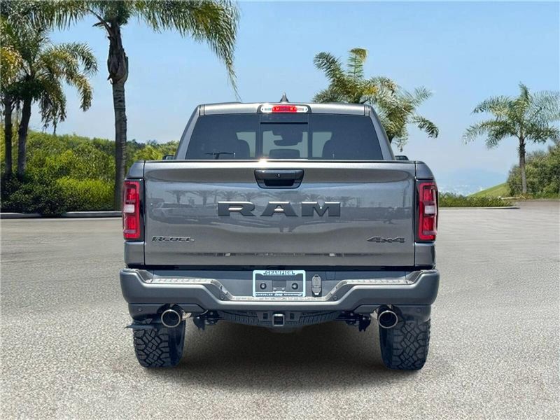 New 2026 RAM 1500 Rebel Crew Cab 4x4 5'7' Box
