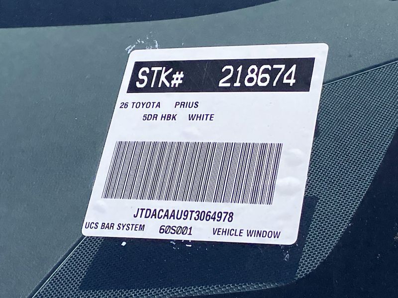 New 2026 Toyota Prius Image 21