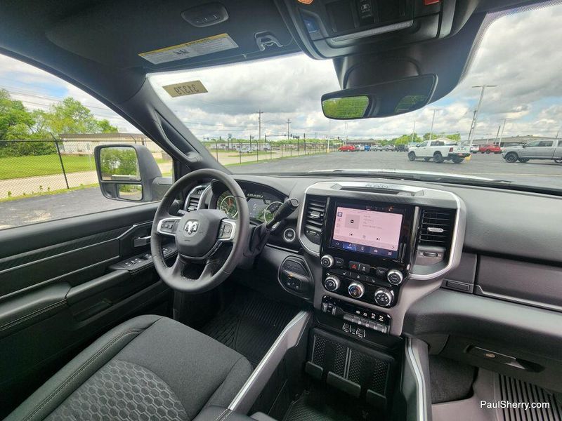 New 2025 RAM 2500 Big Horn Crew Cab 4x4 6'4' Box