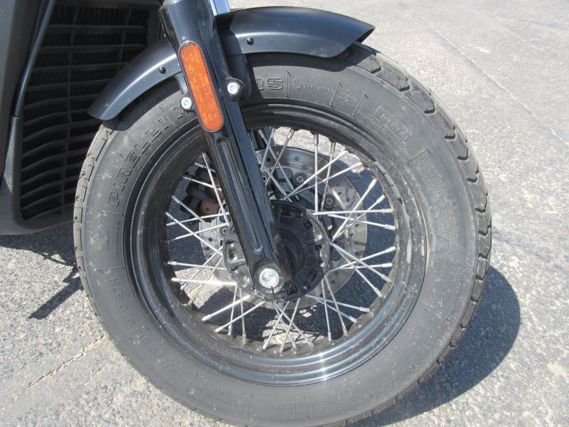 USED 2021 INDIAN MOTORCYCLE SCOUT BOBBER TWENTY Image 21