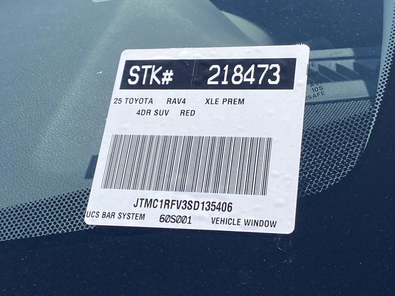 New 2025 Toyota RAV4 XLE PremiumImage 20