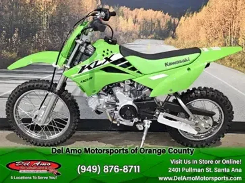 New 2026 Kawasaki KLX 110R Image 7