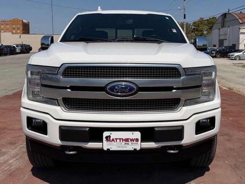 Used 2020 Ford F-150 PlatinumImage 2