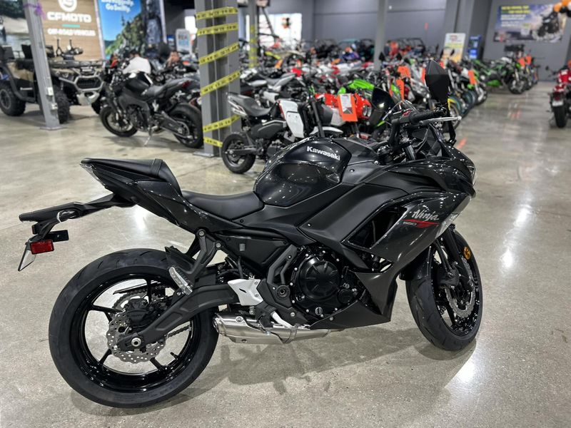 New 2026 Kawasaki NINJA 650 Image 7